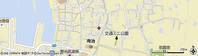 香川県高松市庵治町841周辺の地図