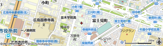 株式会社綜合建築設計周辺の地図