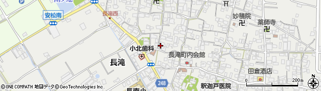 大阪府泉佐野市長滝1544周辺の地図