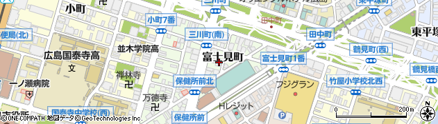 株式会社サニクリーン中国　お客様サービス窓口周辺の地図