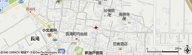 大阪府泉佐野市長滝1472周辺の地図