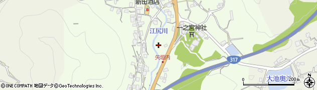 広島県尾道市向島町川尻周辺の地図