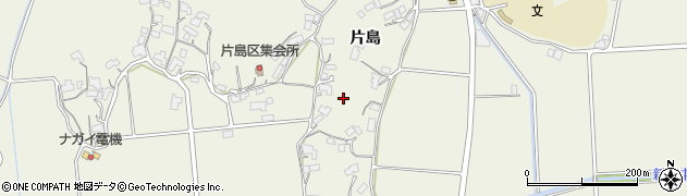 広島県三原市沼田東町（片島）周辺の地図
