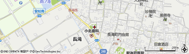 光瀧寺周辺の地図