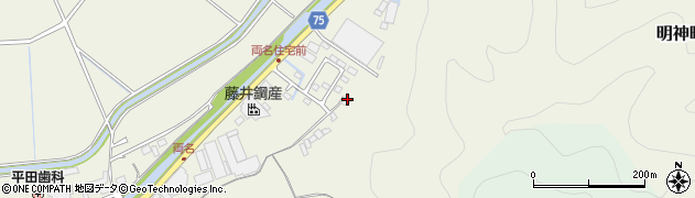 広島県三原市沼田東町両名956周辺の地図