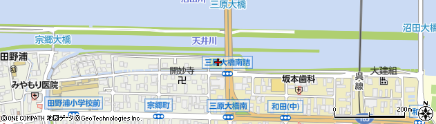 江南北公園周辺の地図