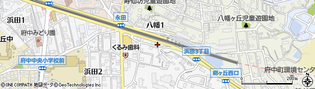 広島ガス東部株式会社　本店周辺の地図