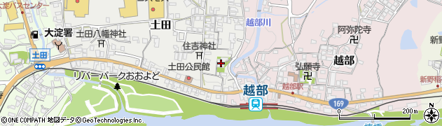 浄見寺周辺の地図