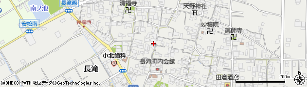 大阪府泉佐野市長滝1530周辺の地図