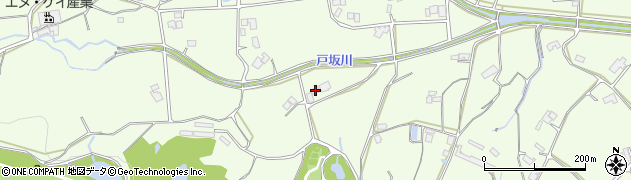 広島県東広島市八本松町吉川2672周辺の地図