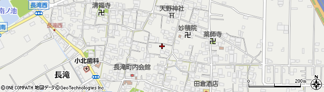 大阪府泉佐野市長滝1473周辺の地図