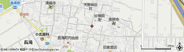 大阪府泉佐野市長滝1784周辺の地図