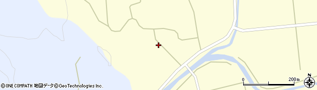 山口県長門市日置下841周辺の地図