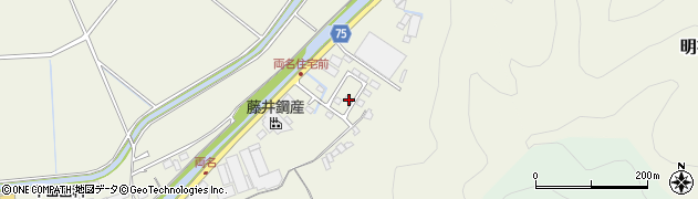 広島県三原市沼田東町両名984周辺の地図