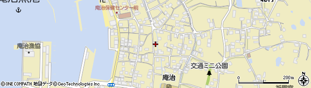 香川県高松市庵治町才田1012周辺の地図