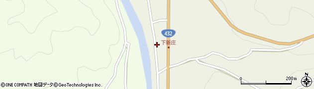 竹原警察署新庄警察官駐在所周辺の地図