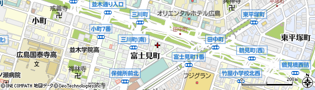 富士見町整骨鍼灸院周辺の地図