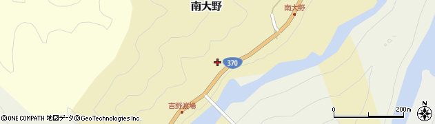 奈良県吉野郡吉野町南大野330周辺の地図