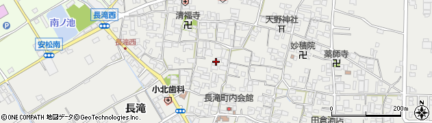 大阪府泉佐野市長滝1529周辺の地図