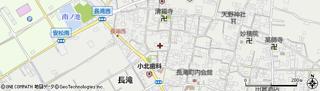 大阪府泉佐野市長滝1594周辺の地図