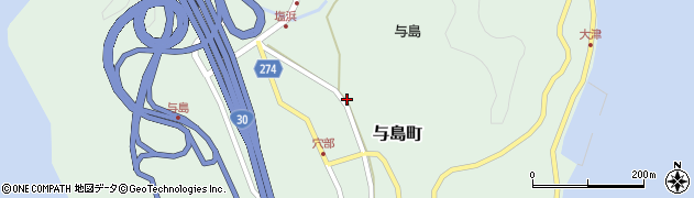 香川県坂出市与島町434周辺の地図