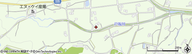広島県東広島市八本松町吉川2628周辺の地図