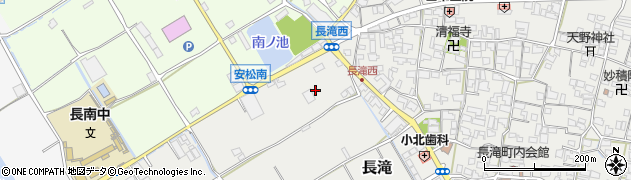 大阪府泉佐野市長滝290周辺の地図