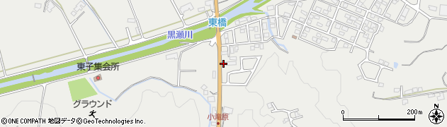 広島県東広島市西条町田口2969周辺の地図