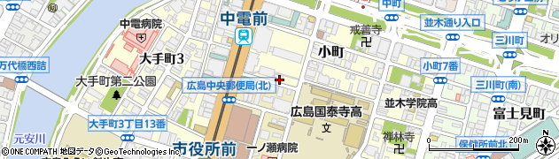 山田ガレージ周辺の地図