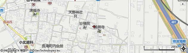 大阪府泉佐野市長滝1770周辺の地図