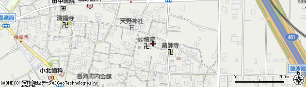 大阪府泉佐野市長滝1768周辺の地図