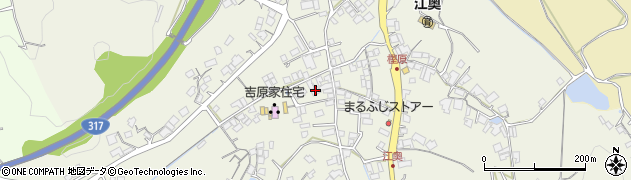 吉原工業株式会社周辺の地図
