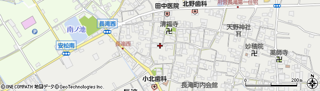 大阪府泉佐野市長滝1583周辺の地図
