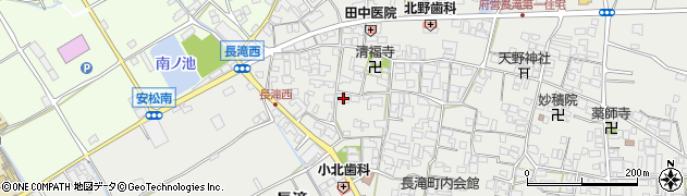 大阪府泉佐野市長滝1584周辺の地図
