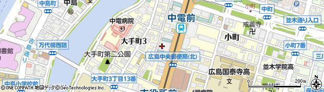 三菱地所ハウスネット株式会社広島営業部周辺の地図