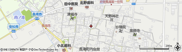 大阪府泉佐野市長滝1717周辺の地図