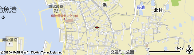 香川県高松市庵治町1023周辺の地図