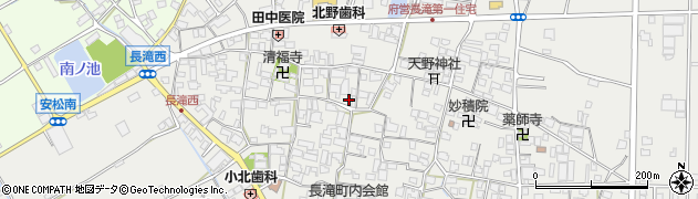 大阪府泉佐野市長滝1715周辺の地図