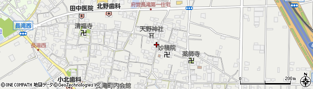 大阪府泉佐野市長滝1763周辺の地図