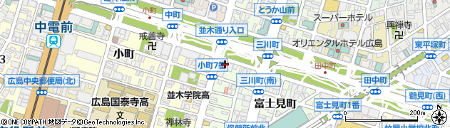 ロッコーマンション株式会社周辺の地図