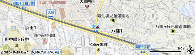 株式会社ニックス　安芸府中支店周辺の地図