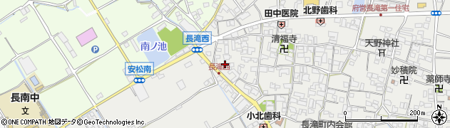 大阪府泉佐野市長滝867周辺の地図