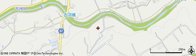 広島県東広島市西条町田口1026周辺の地図