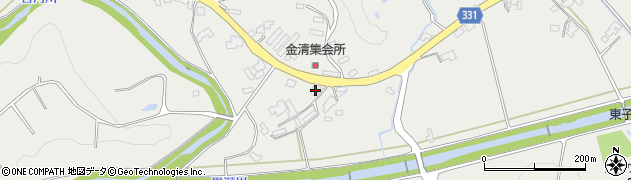 広島県東広島市西条町田口2044周辺の地図