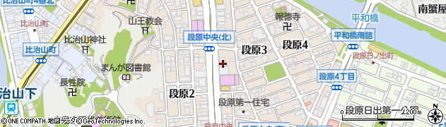 有限会社貞森内装表具店周辺の地図