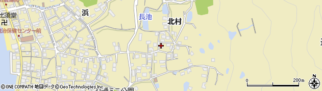 香川県高松市庵治町1171周辺の地図