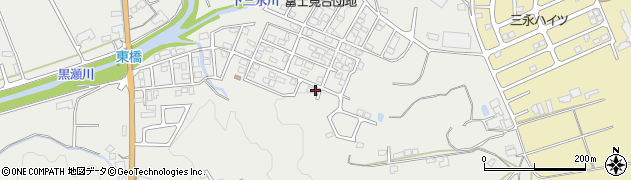 広島県東広島市西条町田口10202周辺の地図