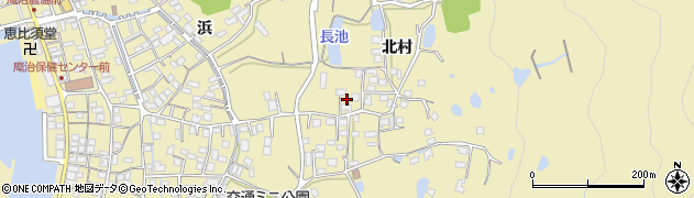 香川県高松市庵治町1188周辺の地図