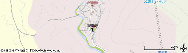 大阪府和泉市父鬼町周辺の地図