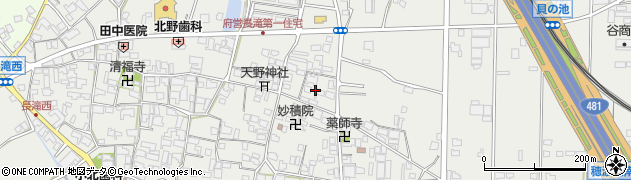 大阪府泉佐野市長滝2089周辺の地図